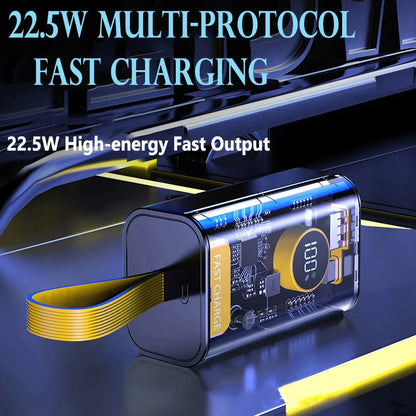 Transparent Power Bank