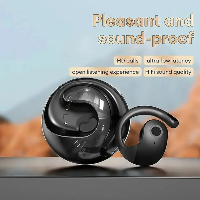 Wireless Bluetooth Ear Hook Earbuds
