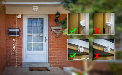 Wireless Alarm Door Bell Motion Sensing Smart Doorbell