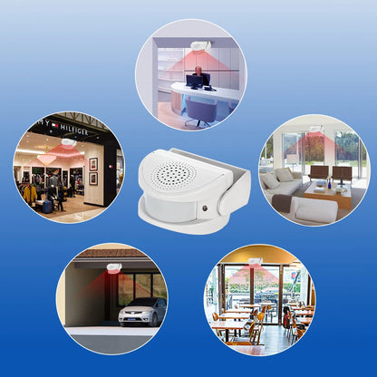 Wireless Alarm Door Bell Motion Sensing Smart Doorbell