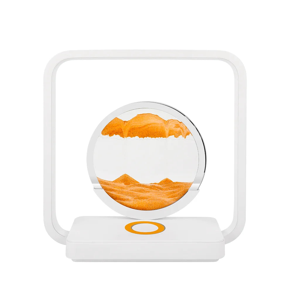 Quicksand Night Light LED Wireless Charger