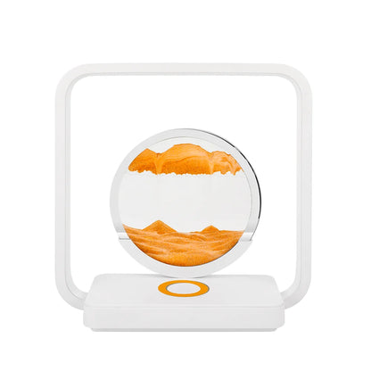 Quicksand Night Light LED Wireless Charger