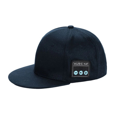 Bluetooth Sports Music Hat Dual Speaker Adjustable Baseball Cap Smart Speaker